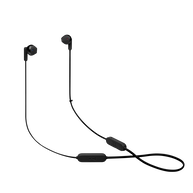 JBL Tune 215BT - Black - Wireless Earbud headphones - Hero